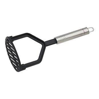 Aardappelstamper ovale greep