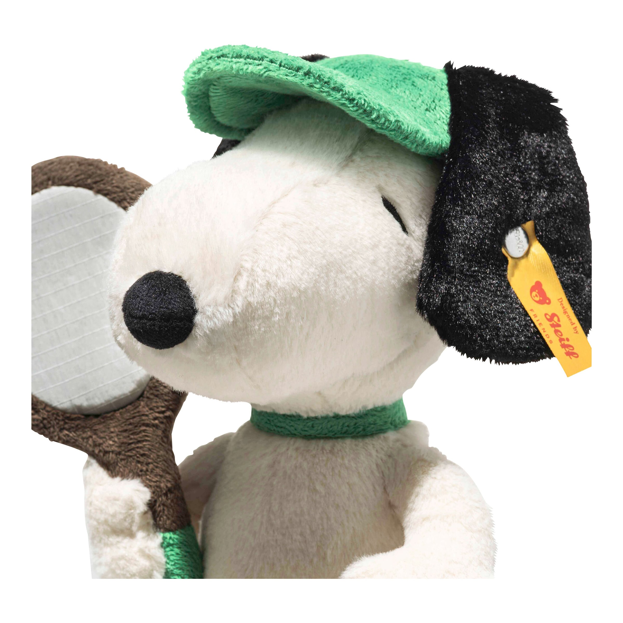 Kuscheltier Snoopy Tennis 22cm