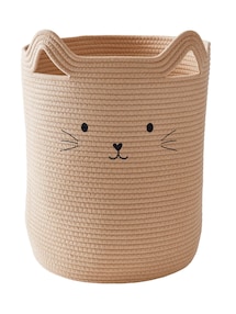 Kinderzimmer Aufbewahrungskorb KATZE