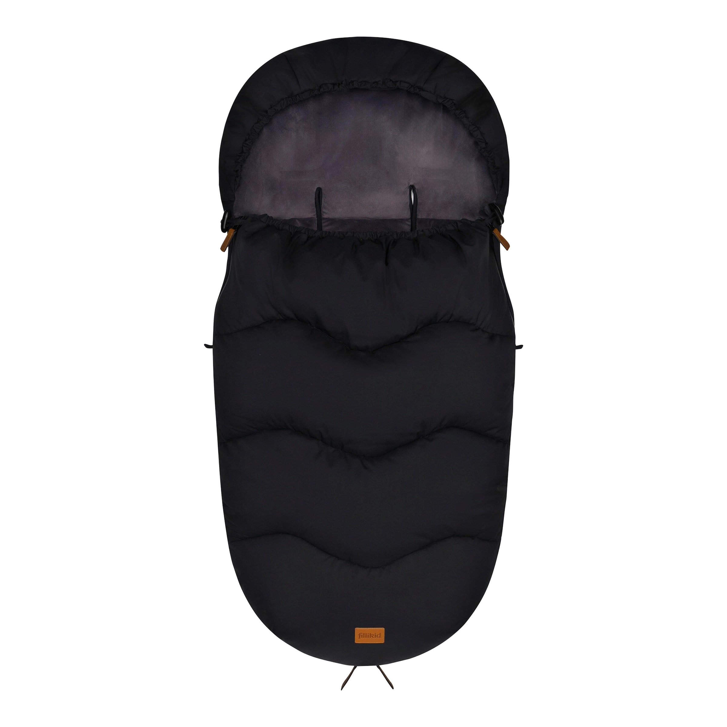Fillikid Winterfußsack Ogre schwarz