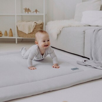 Krabbeldecke Mini Piqué 120x120 cm