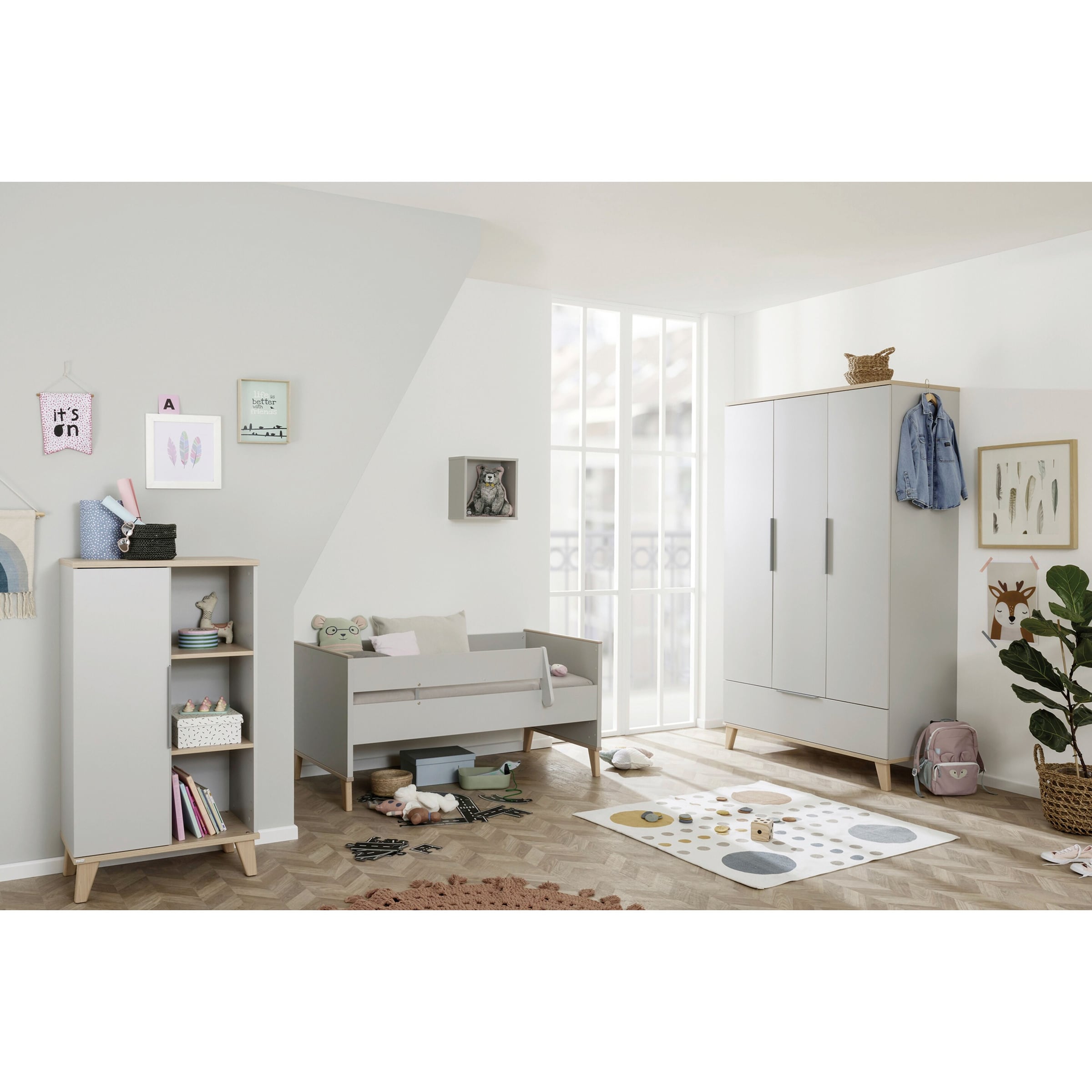 Paidi Umbauseiten für Babybett Fiene