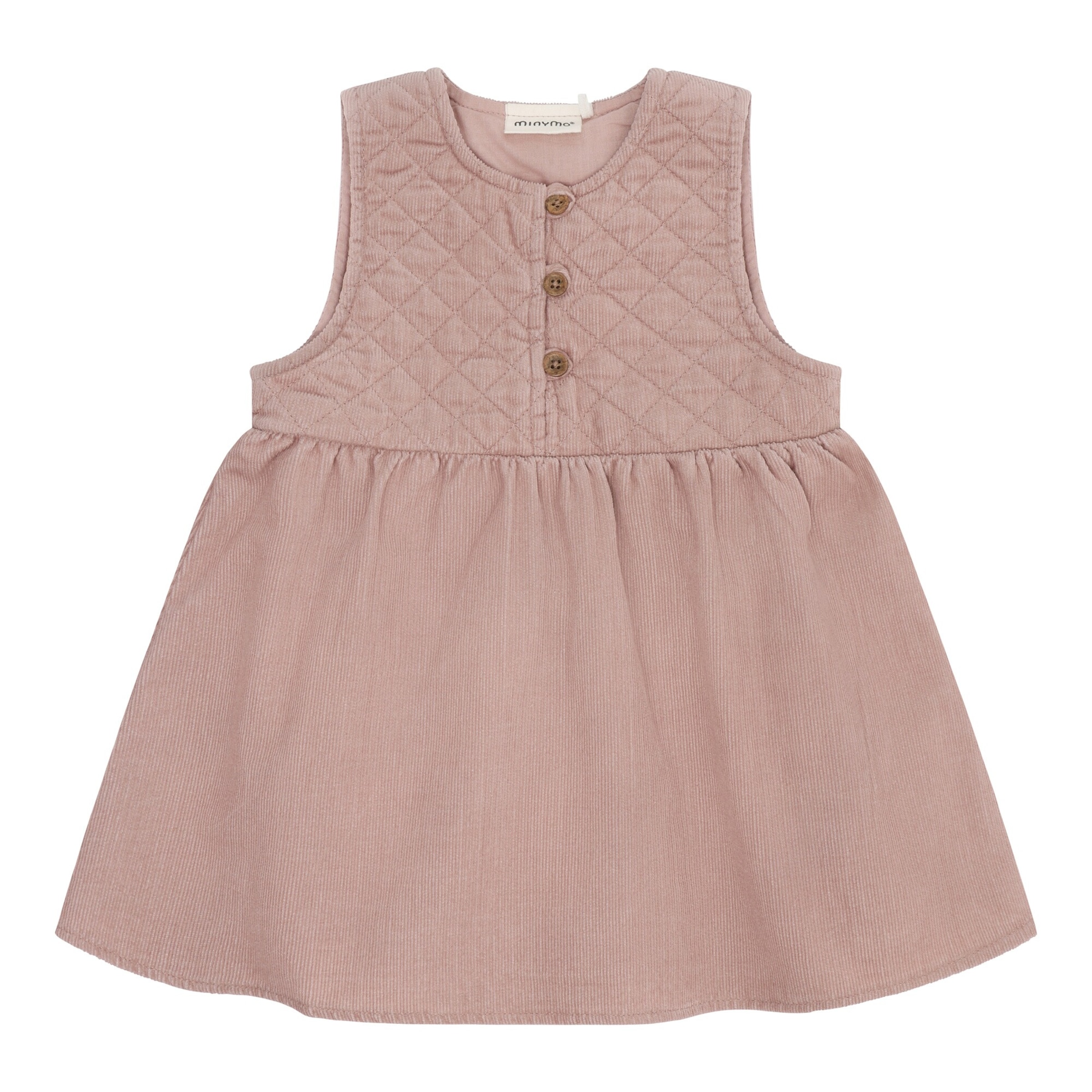 Minymo Cord-Kleid ohne Arm