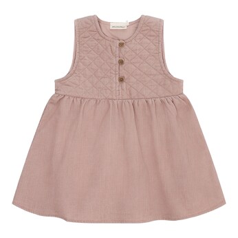 Cord-Kleid ohne Arm