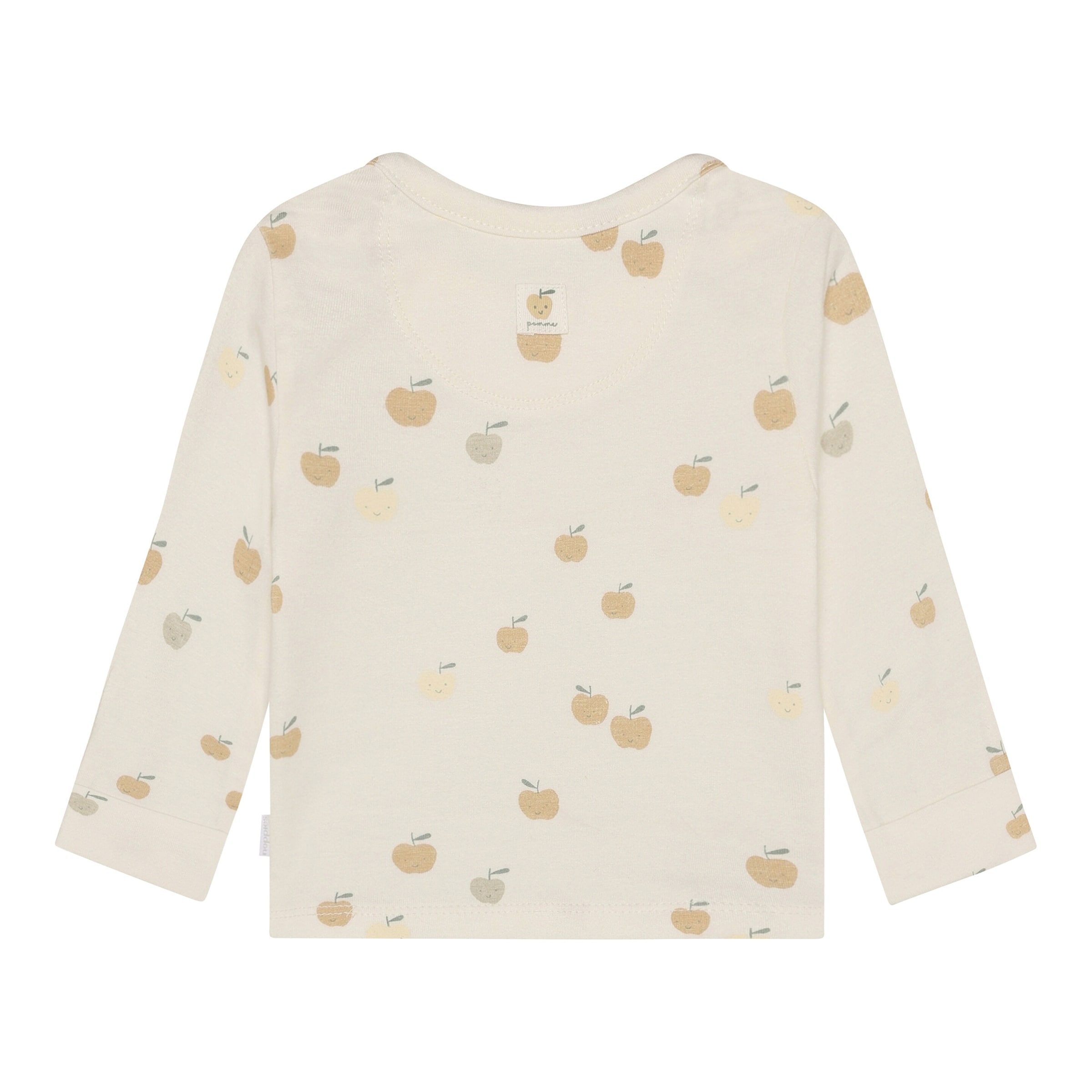 Noppies Shirt langarm Äpfel