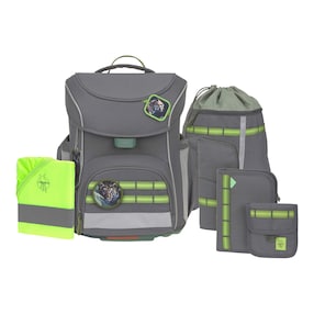 Schulranzen-Set Slim Unique 7-tlg.