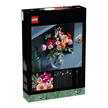 10342 Schöner Rosafarbener Blumenstrauß