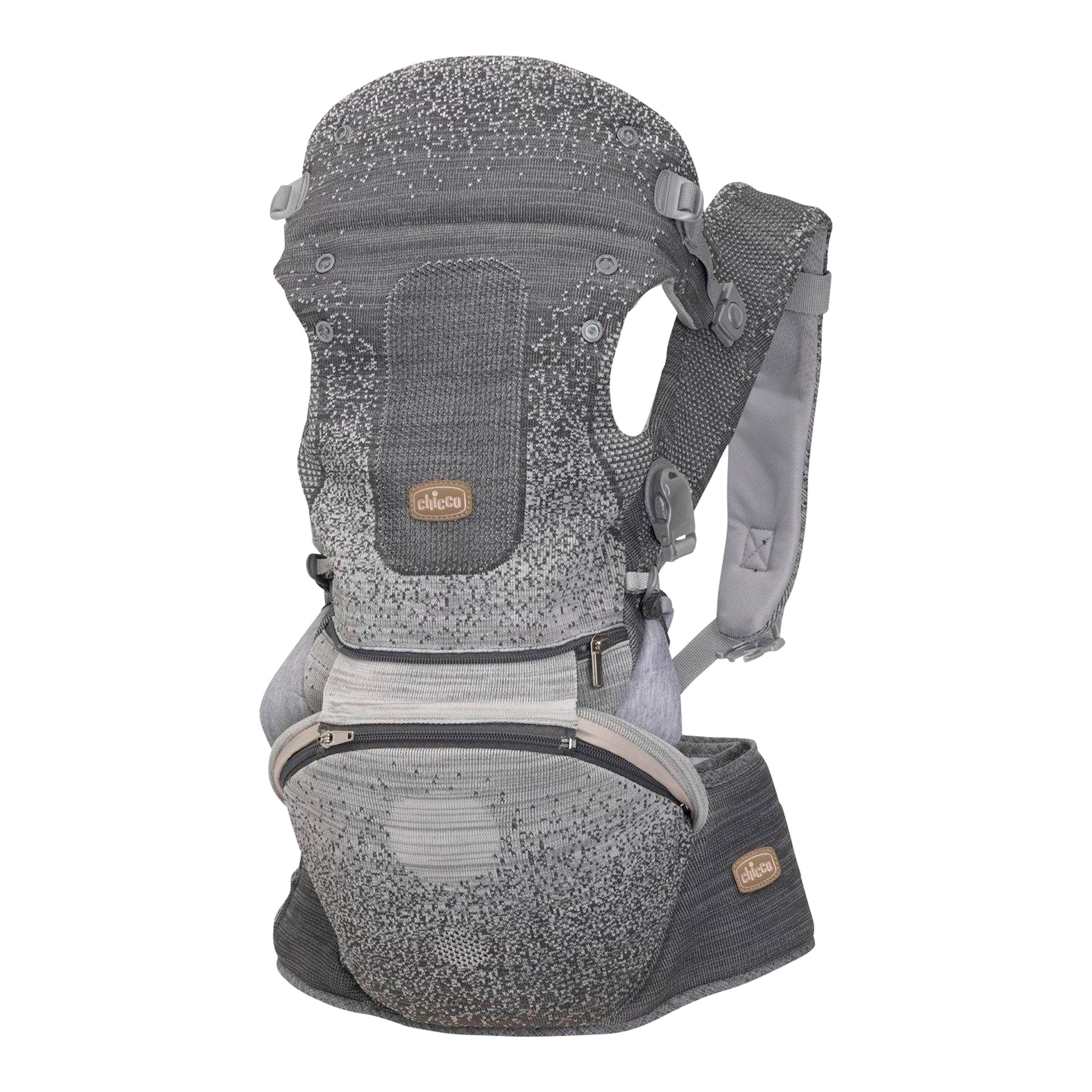 Chicco Unisex Trage Airy Hip Fit Grau Baby Größe 28 X Größe 19 X 24 Mm