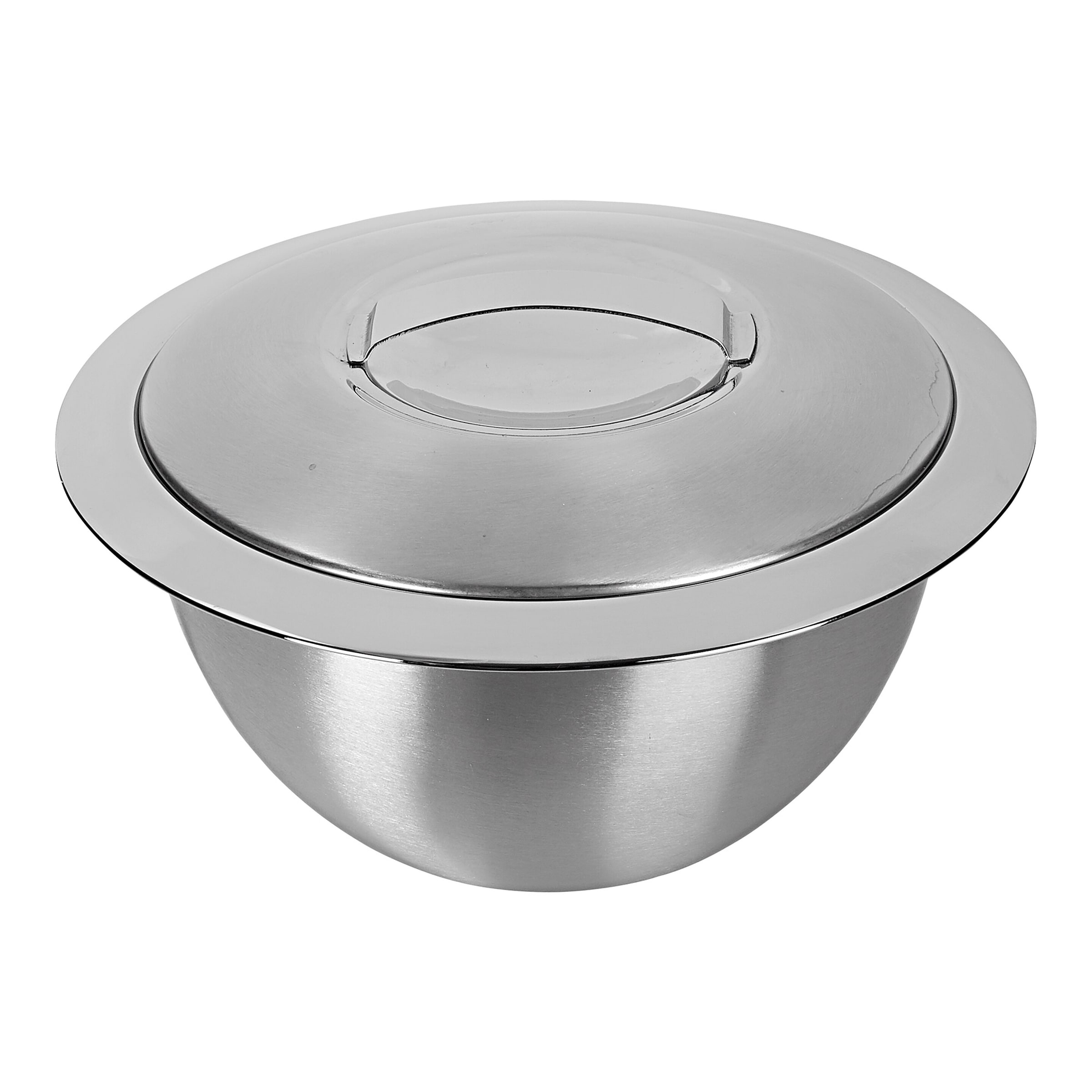 Thermoschüssel mit Deckel, Edelstahl