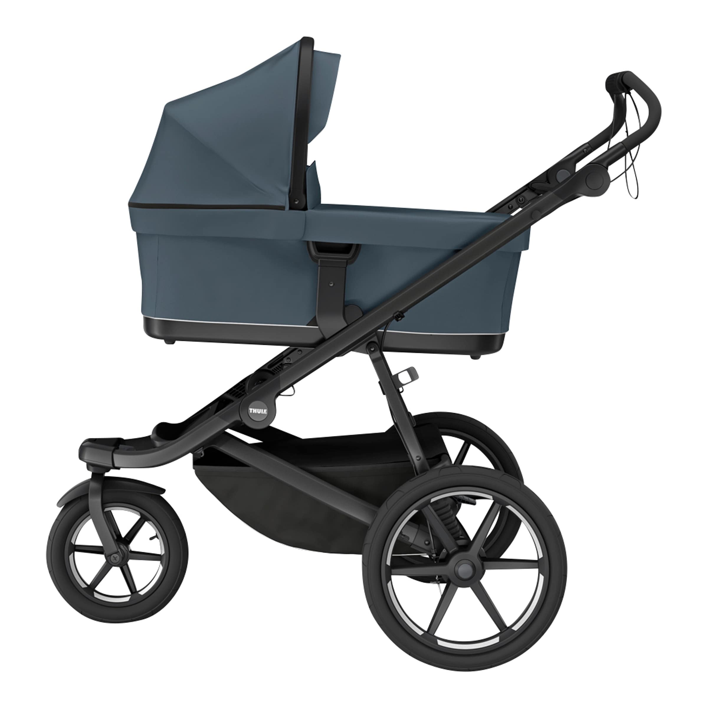 Thule Kinderwagen Sportwagen Urban Glide 3 Magnetic Buckle blau