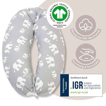 Stillkissen Waffelmuster