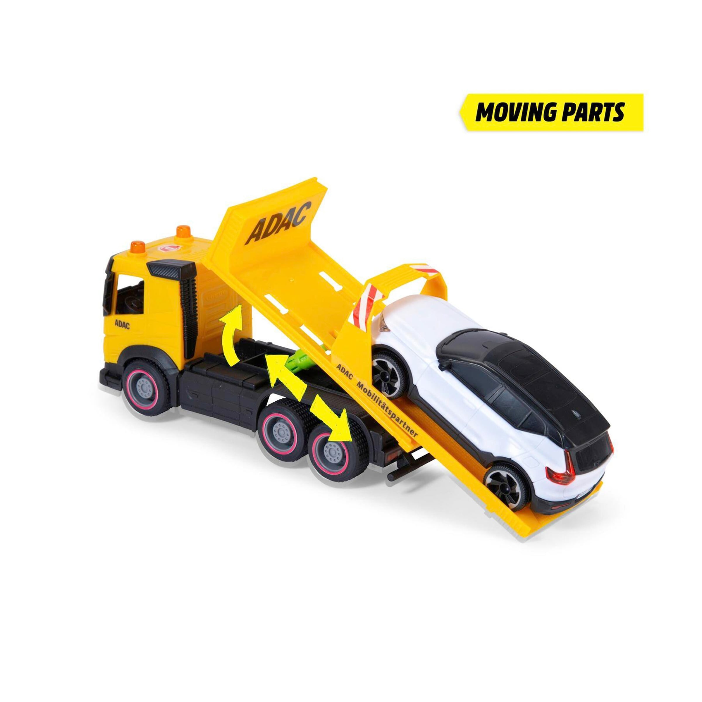 Dickie Toys ADAC Abschleppwagen Volvo