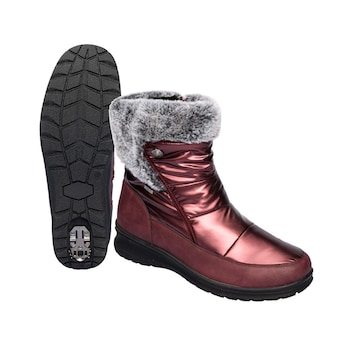 Winterlaarzen met spikes "Karla"