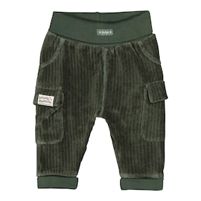 Pantalon de jogging en côtes douces avec poches