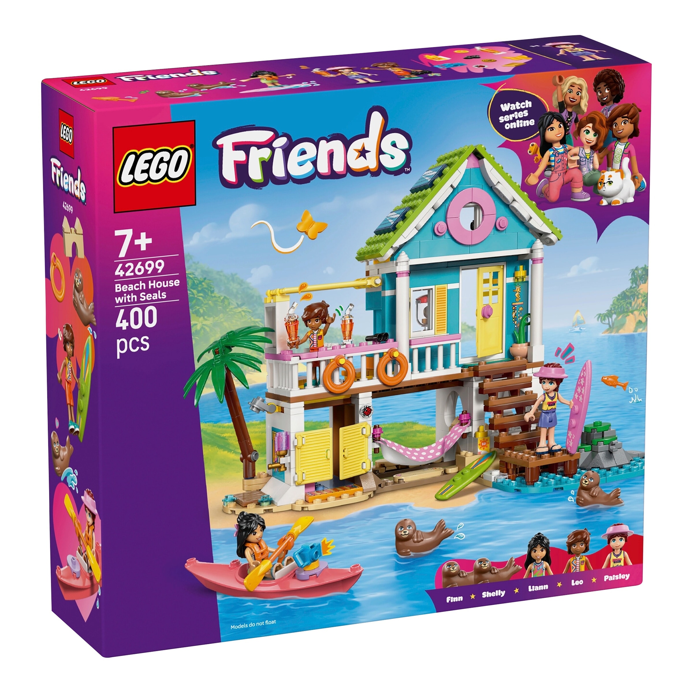 Lego® Friends 42699 Strandhaus mit Robben