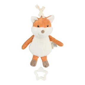 Peluche musicale Filou le renard 19 cm