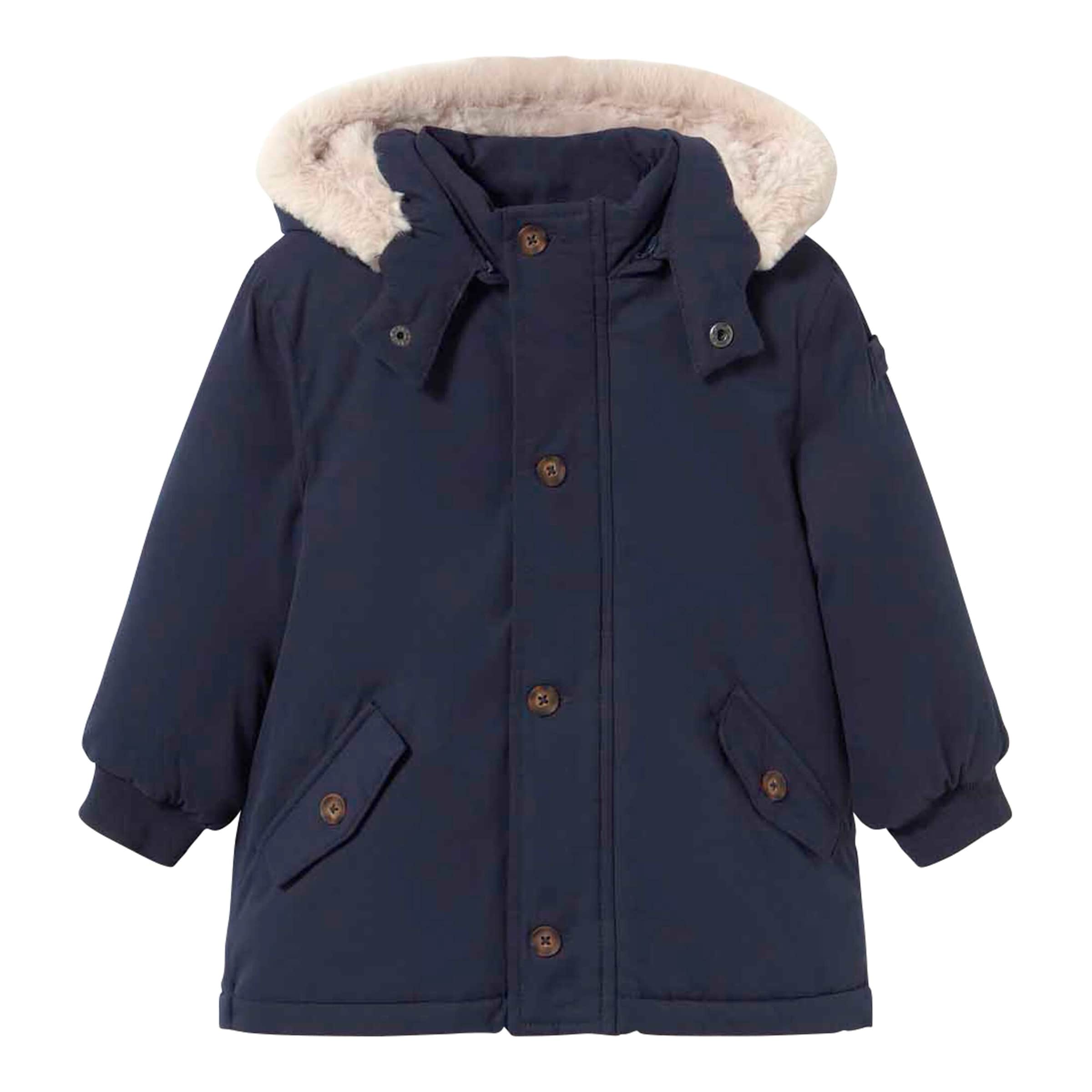 Parka mit Kapuze