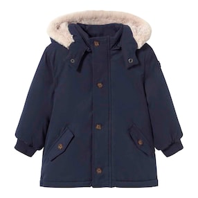 Parka mit Kapuze