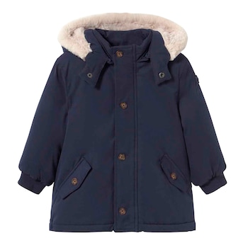 Parka mit Kapuze