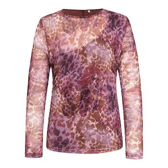 T-shirt en mesh «Lucy»