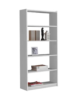 Standregal Bücherregal Kiefer Weiß, verschied. Größen