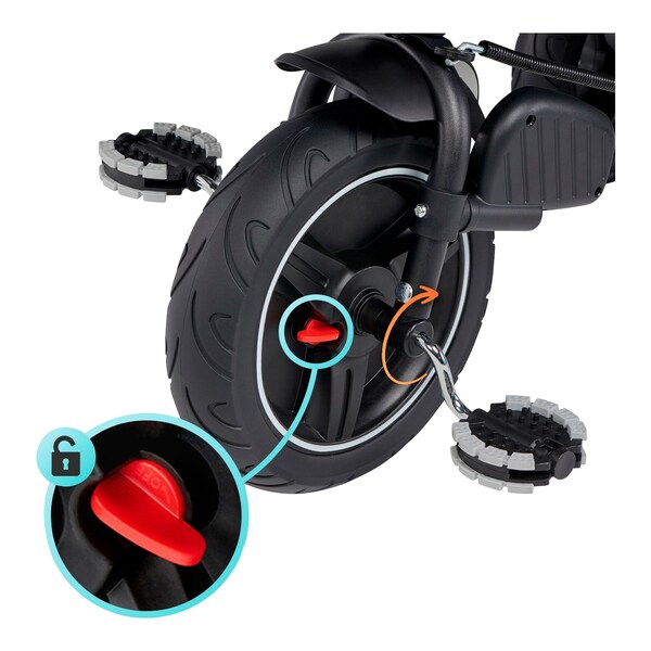 Kinderkraft Tricycle évolutif SPINSTEP babywalz