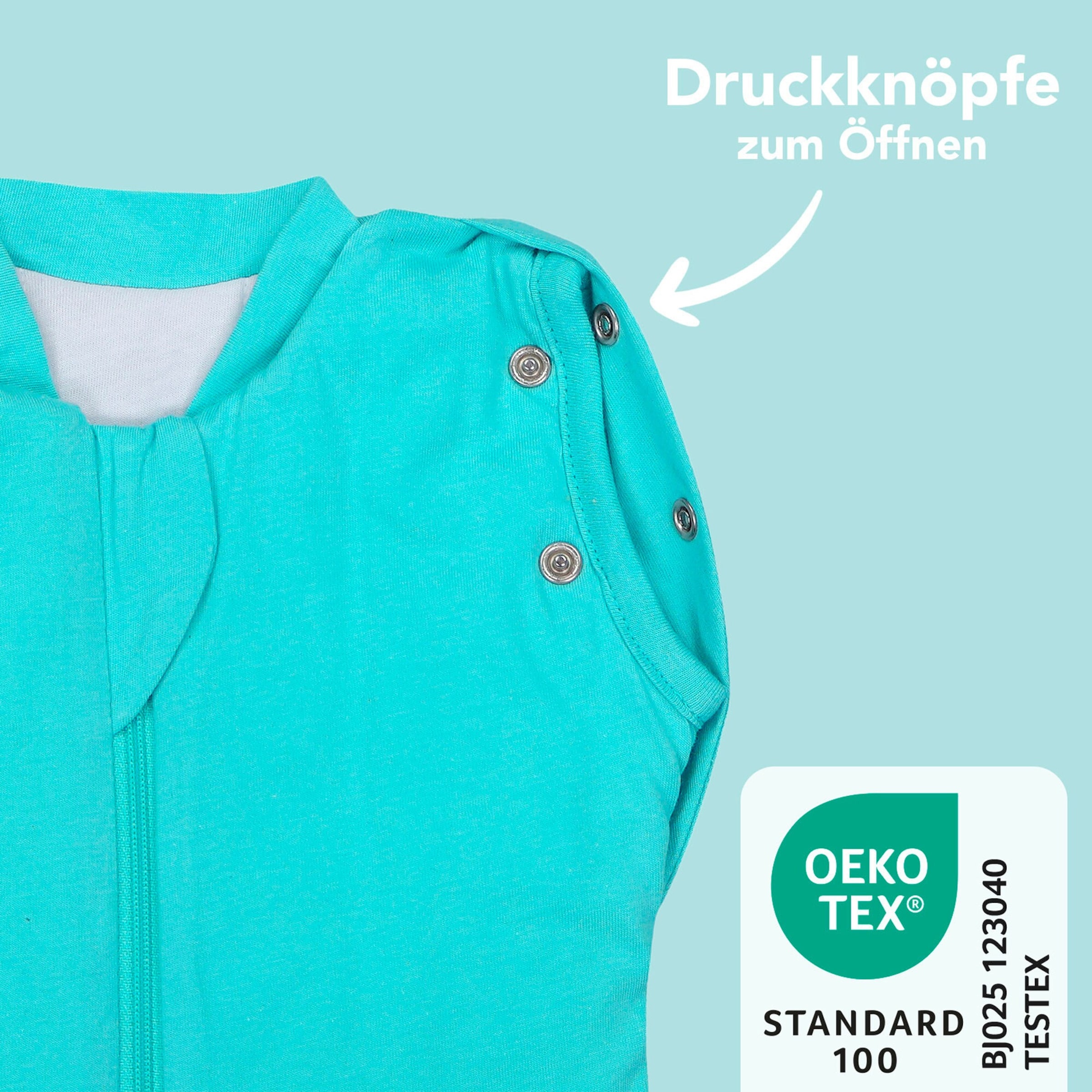 Schlummersack Schlafsack ohne Füßen 1.0 TOG von schlummersack