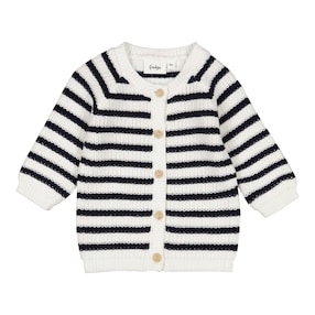 Strickjacke Ringel