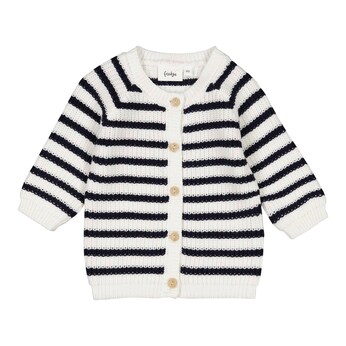 Strickjacke Ringel