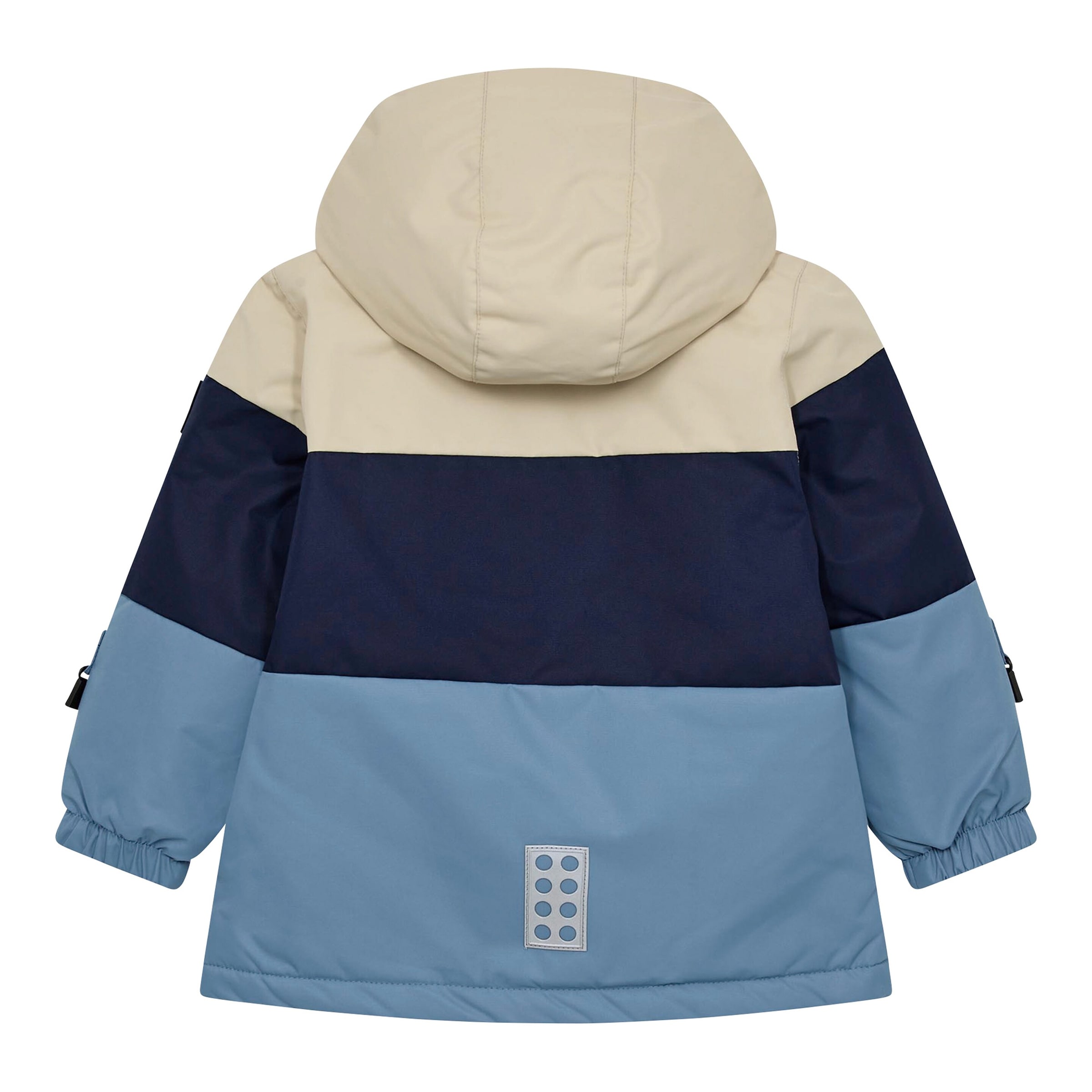 Lego® Kidswear Winterjacke mit abnehmbarer Kapuze LWJER Colorblock