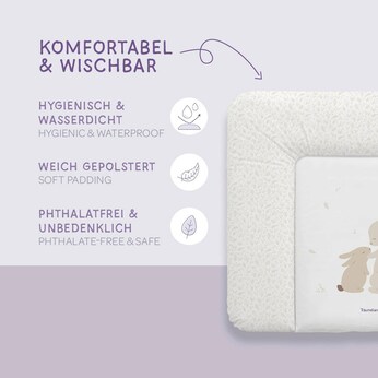 Wickelauflage 75x85 cm