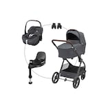 Produkt Kombikinderwagen Oxford+ inkl. Babyschale Pebble 360 Pro 2 und Isofix-Basis FamilyFix 360
