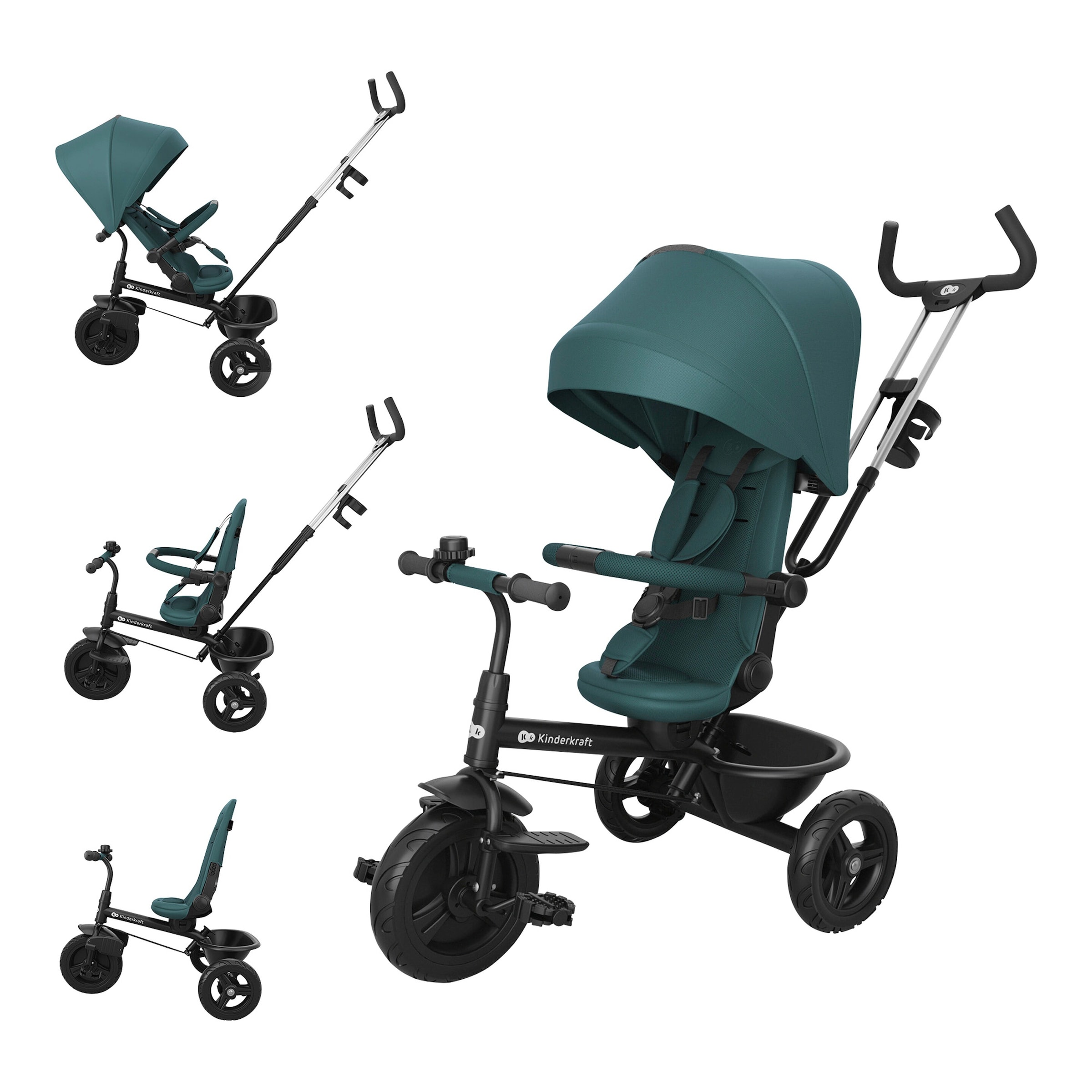 Kinderkraft Dreirad ASTON 2 PLUS