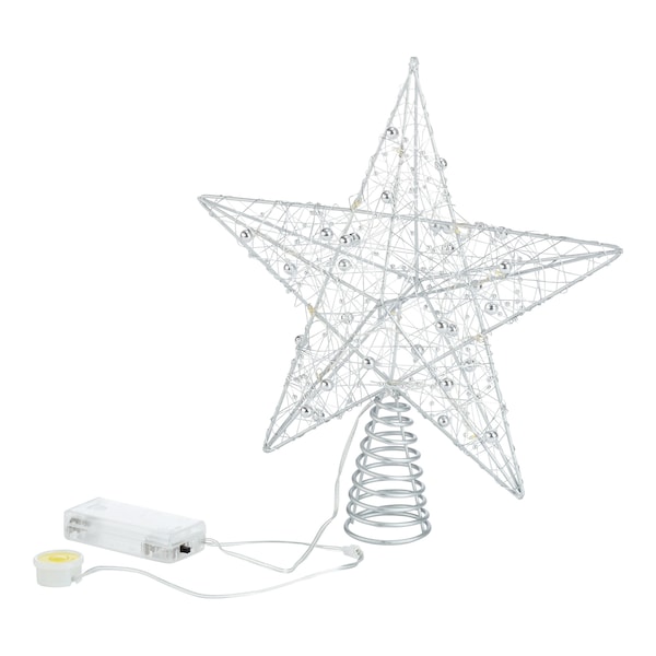 Zilveren Piek | Kerstboom piek | Diverse kleuren online