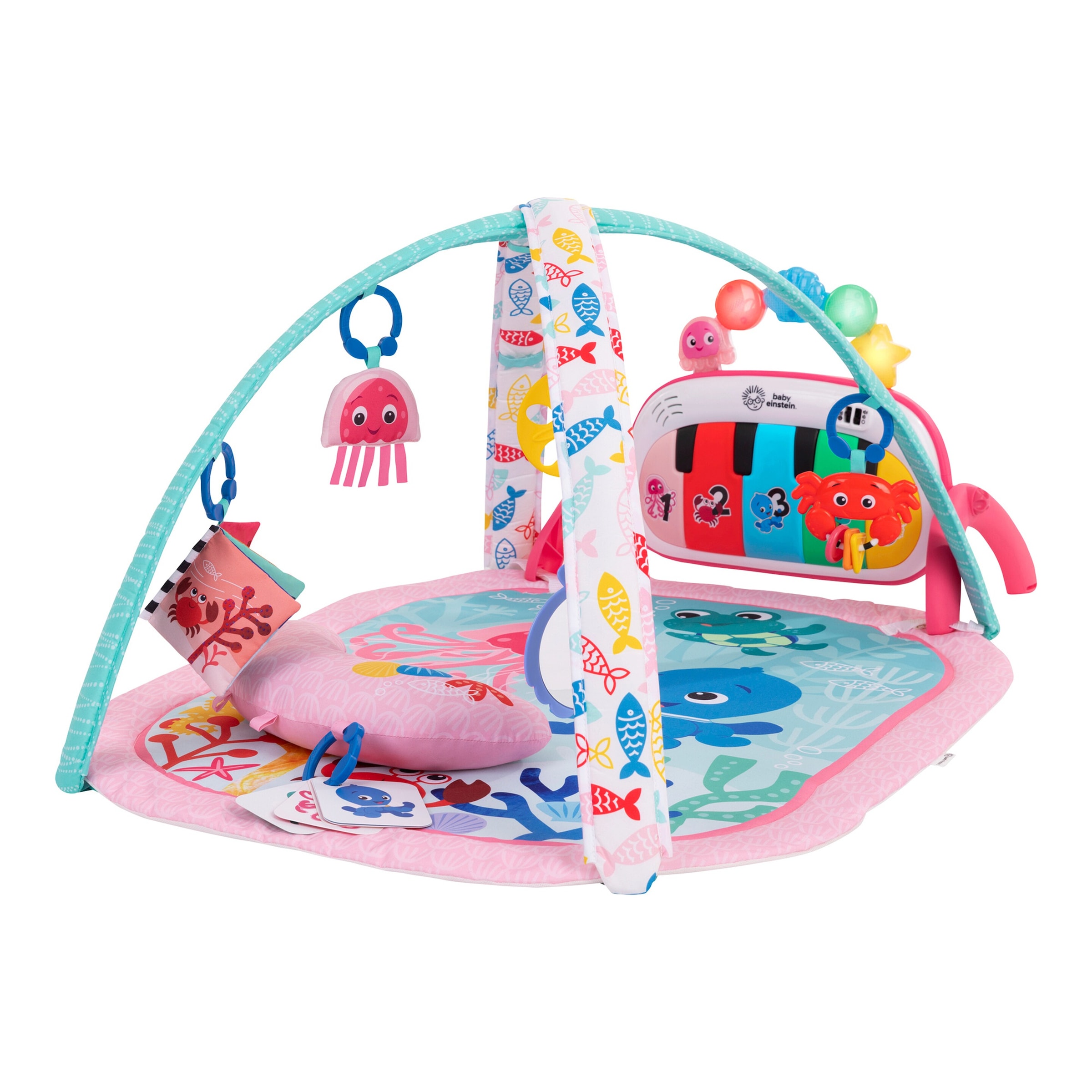 Baby Einstein Spielbogen mit Activity-Spieldecke 4in1 Ocean Explorers
