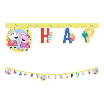Partyset Peppa Wutz 49 tlg.