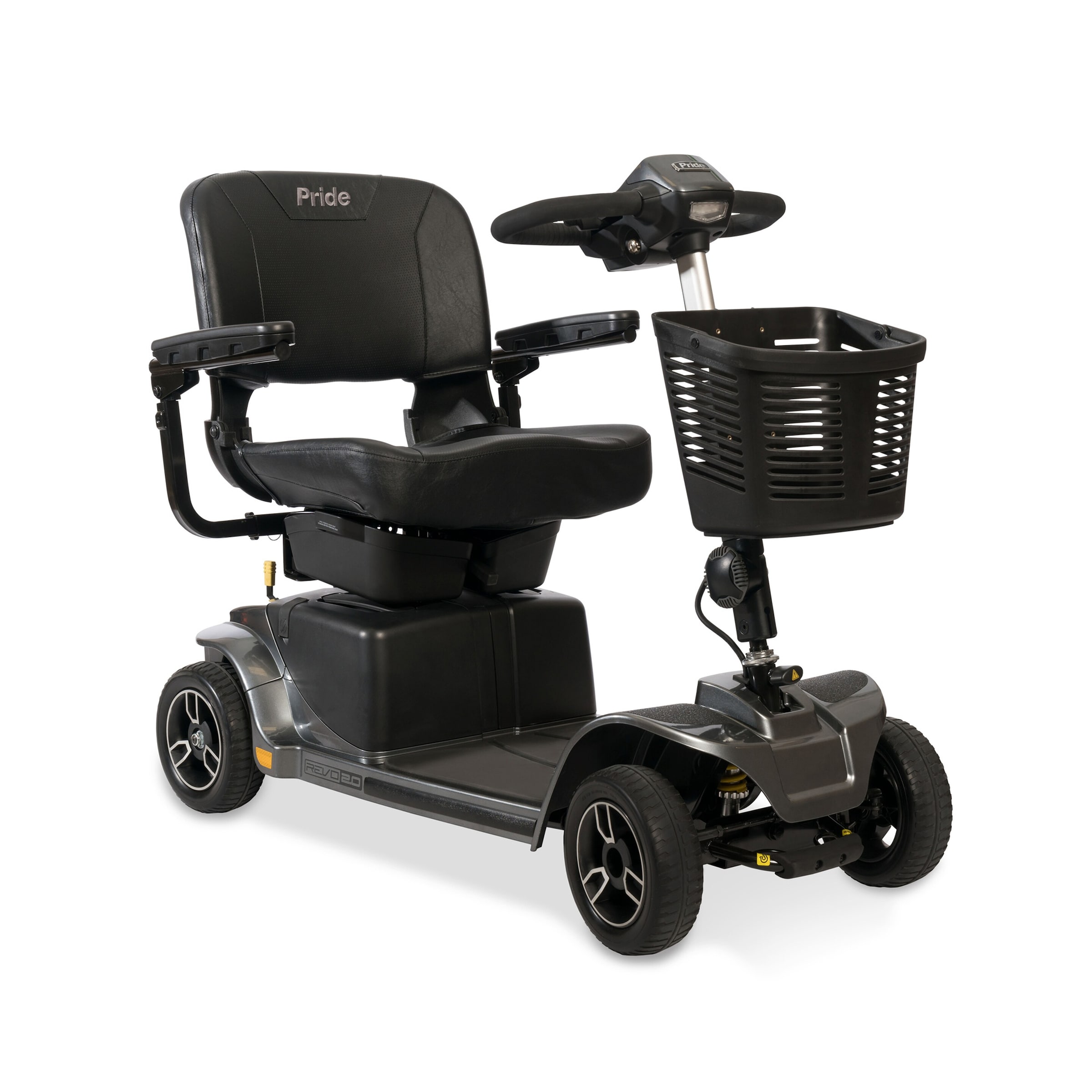 Elektromobil M44 +, 6 km/h, 320 Watt schwarz grau