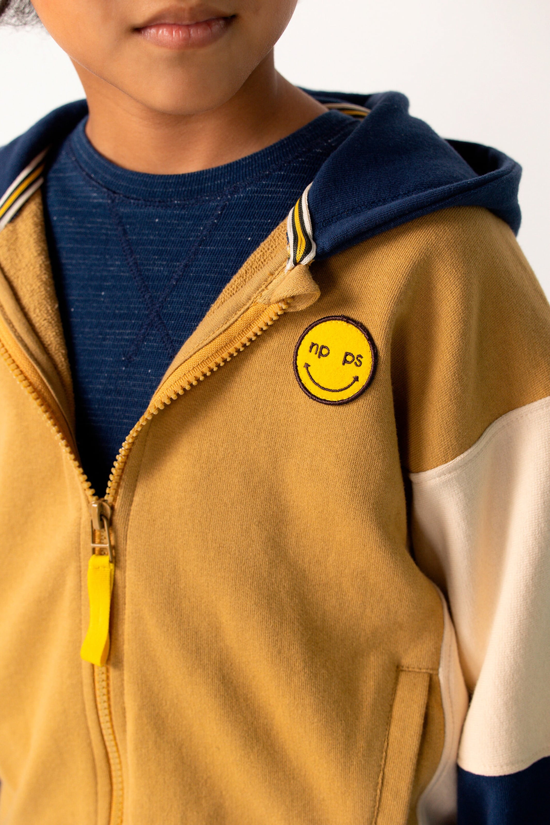 Thumbnail - Noppies Kids Strickjacke Ridge