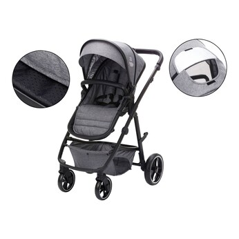 Kombikinderwagen Stockholm Trio-Set (2024) inkl. i-Size Babyschale und Wickeltasche