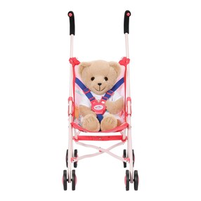 Puppen Kinderwagen mit Tasche