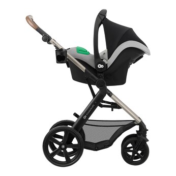 Kombikinderwagen MOOV 2 Trio-Set inkl. Babyschale MINK PRO