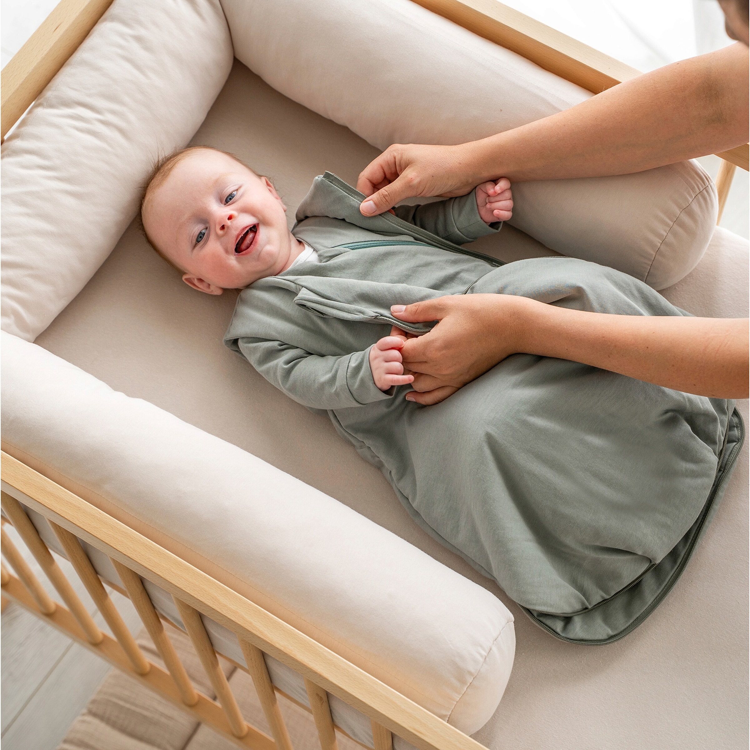 Thumbnail - Julius Zöllner 2-tlg. Winterschlafsack Combo Jersey 3.5 TOG