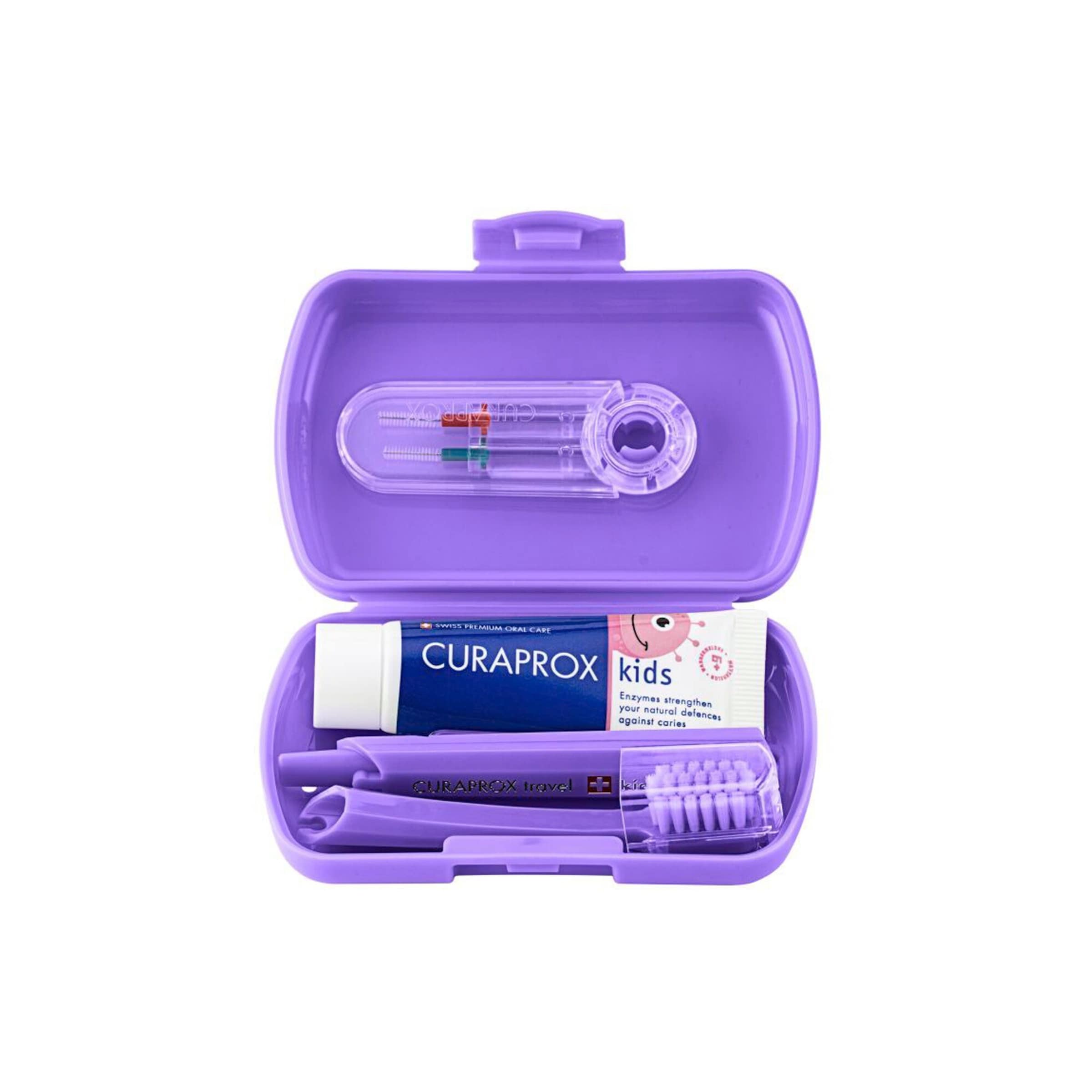 Curaprox Travel-Set Kids
