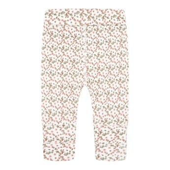 Jogginghose Blumen Rippqualität