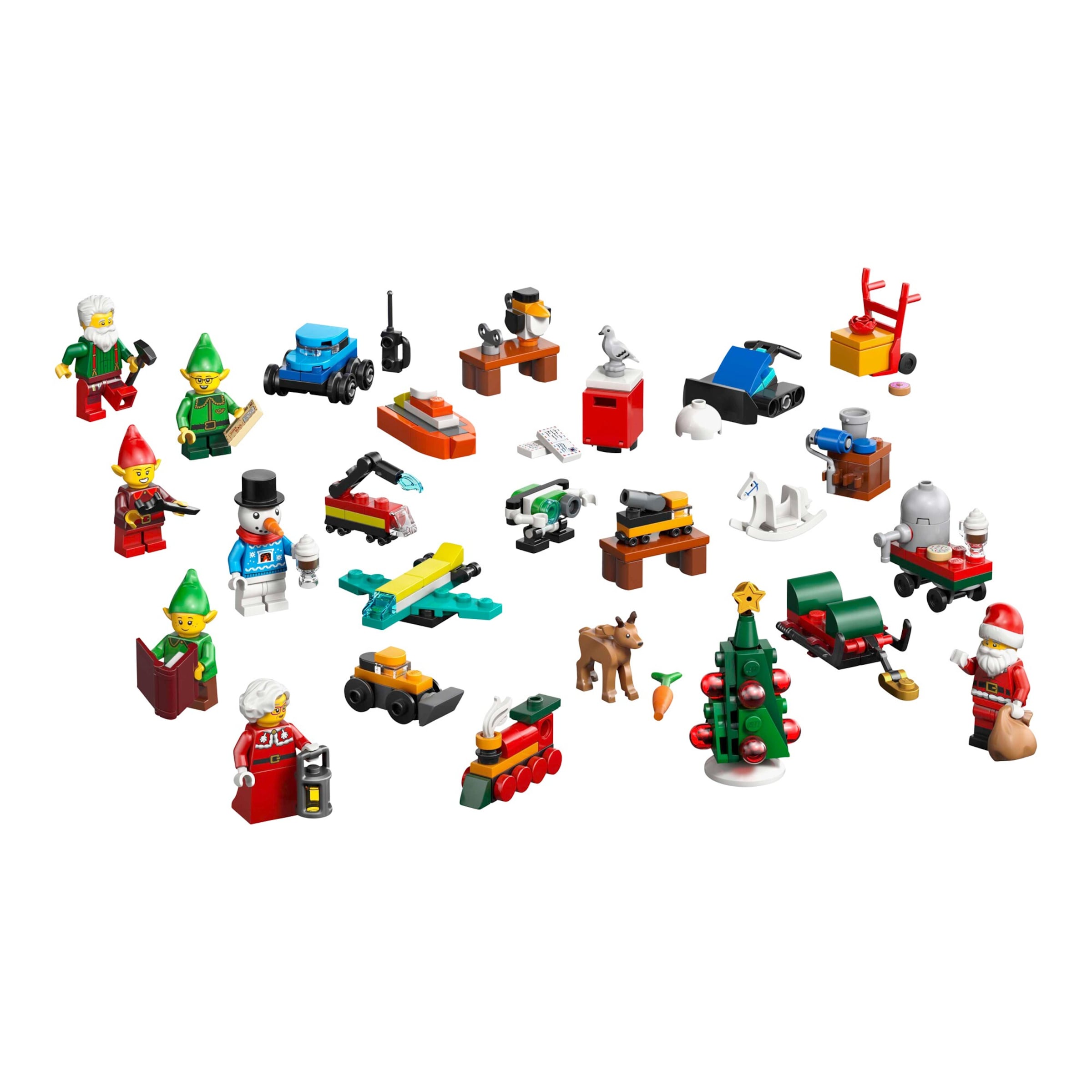 LEGO® Spielzeug-Adventskalender Adventskalender 2026 (60510), LEGO City (252-tlg), Made in Europe