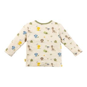 Shirt langarm Safari