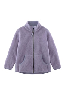 Wollfleece Jacke Regular aus reiner Bio-Merinowolle