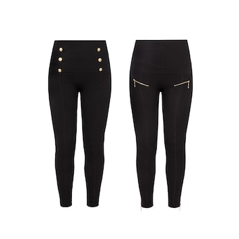 Leggings confortables «Élégants», 2 pièces