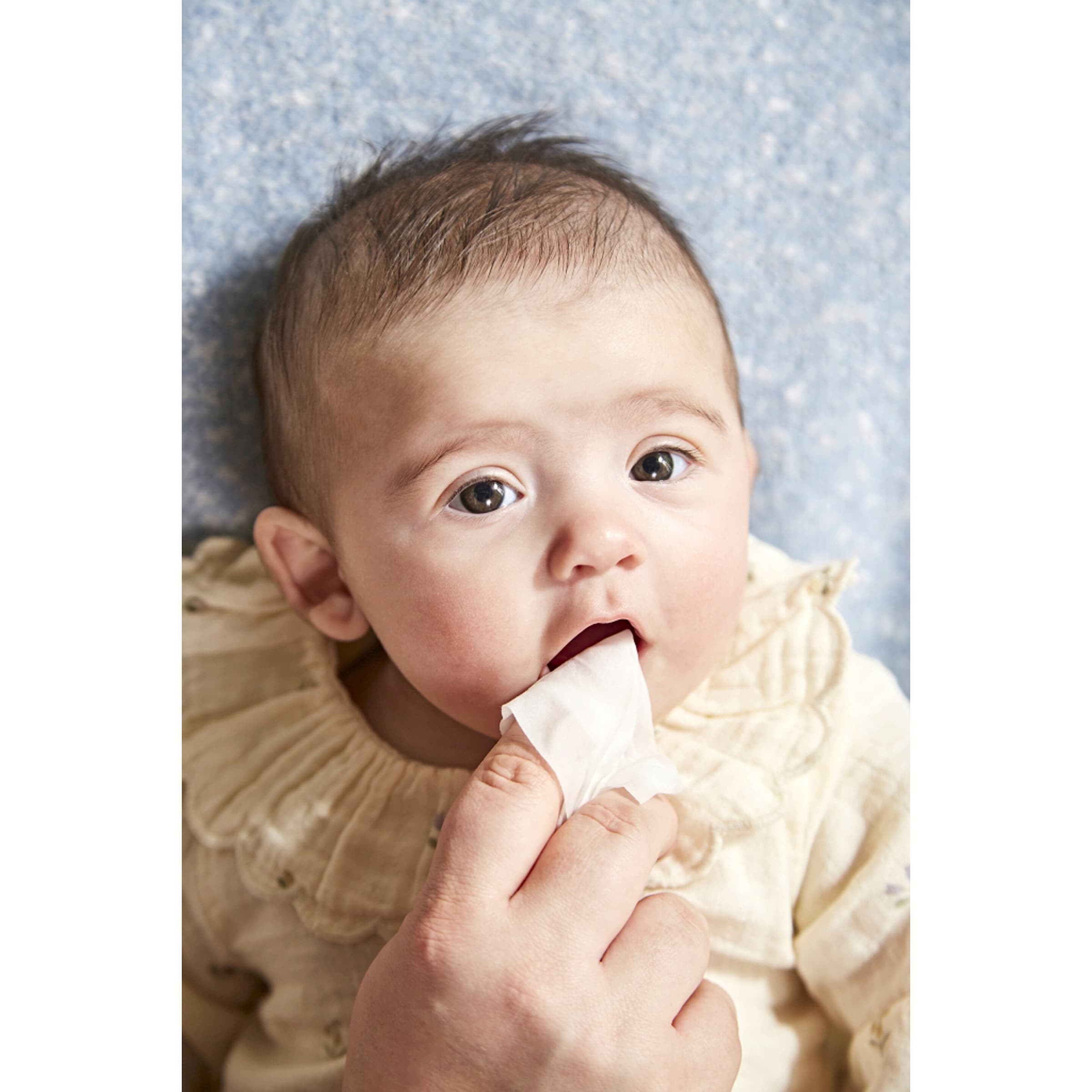 Thumbnail - Matchstick Monkey Zahnfleisch-/Reinigutücher, 2 x 25 Stück