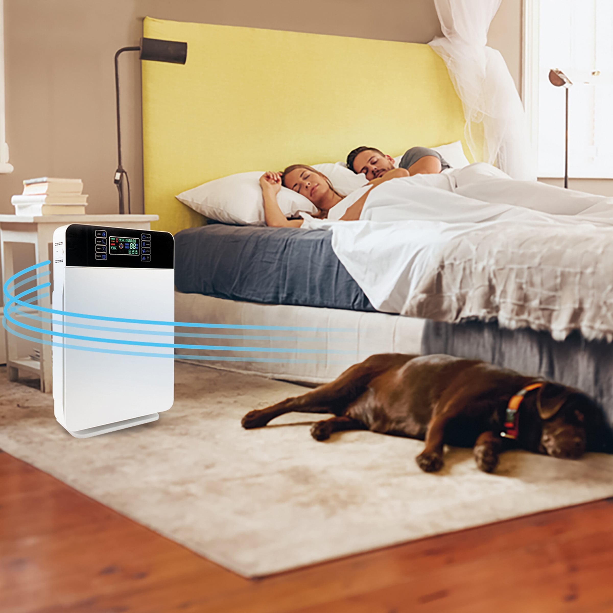 Mediashop Livington AirPurifier 6 in 1 Luftreiniger